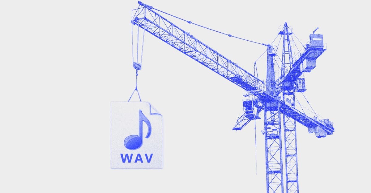 Construction Crane | Home Studio Guide: How to Build a Home Recording Studio Setup