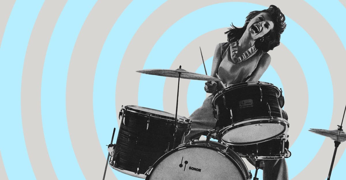 Discover 10 iconic drum patterns used across genres. Read - <a href="https://blog-dev.landr.com/best-drum-patterns/">The 10 Best Drum Patterns Every Producer Should Know</a>. 