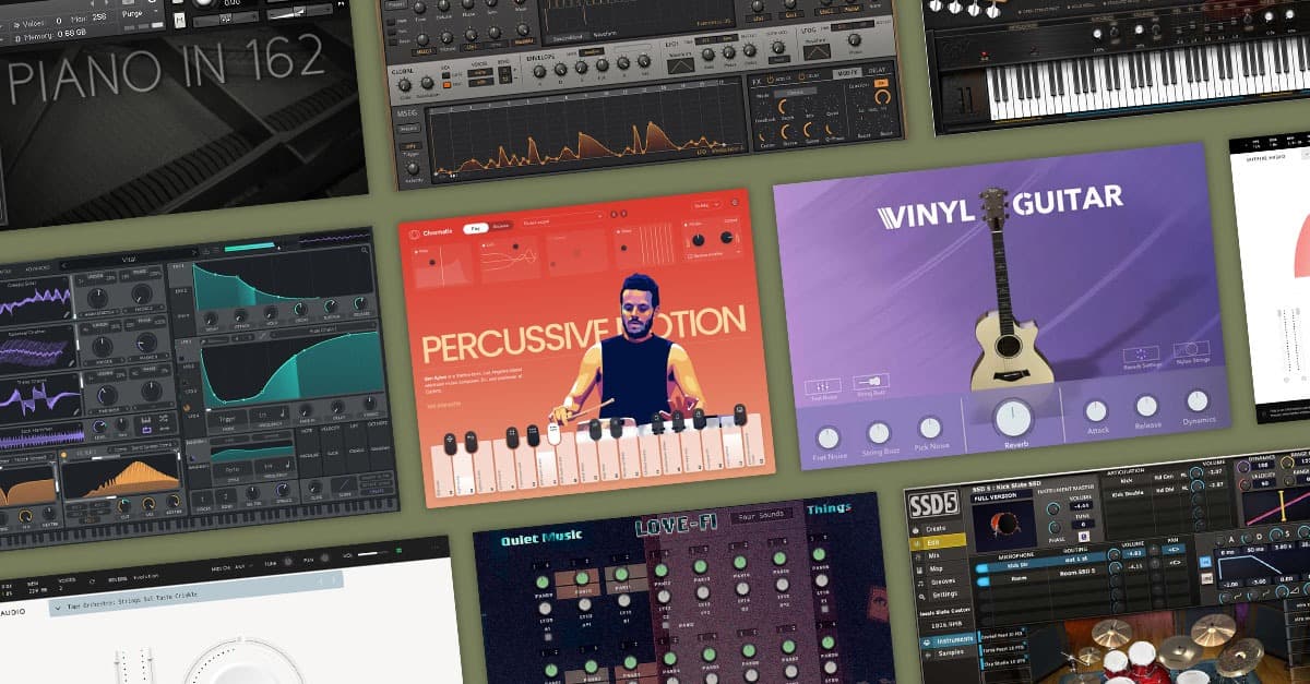 Don&#039;t miss this epic list of free plugins. Read - <a href="https://blog.landr.com/best-free-vst-plugins/">The 250 Best Free VST Plugins Ever</a> 