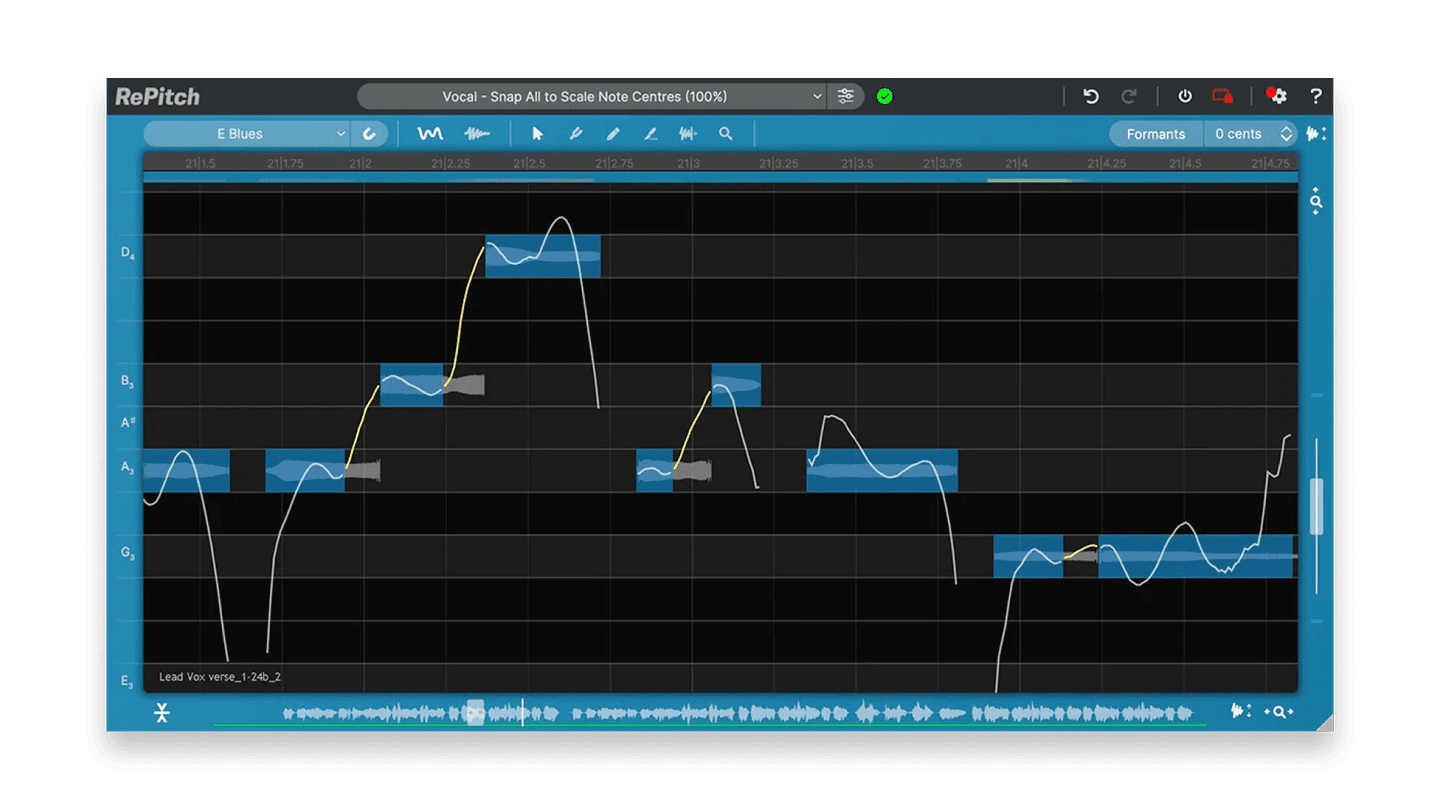 Next-gen vocal processing.