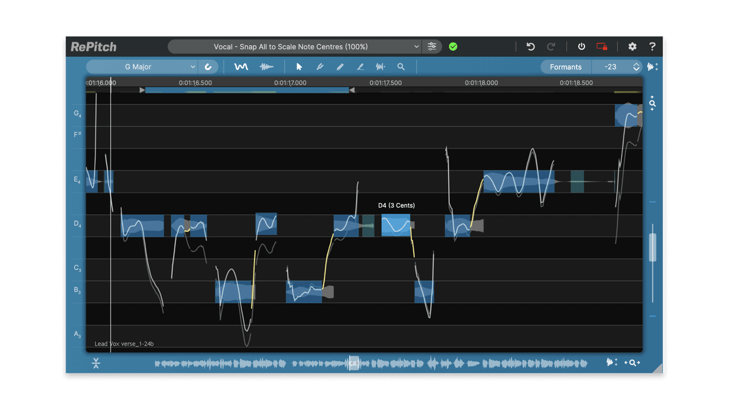 RePitch is the newest pitch correction tool on the scene.