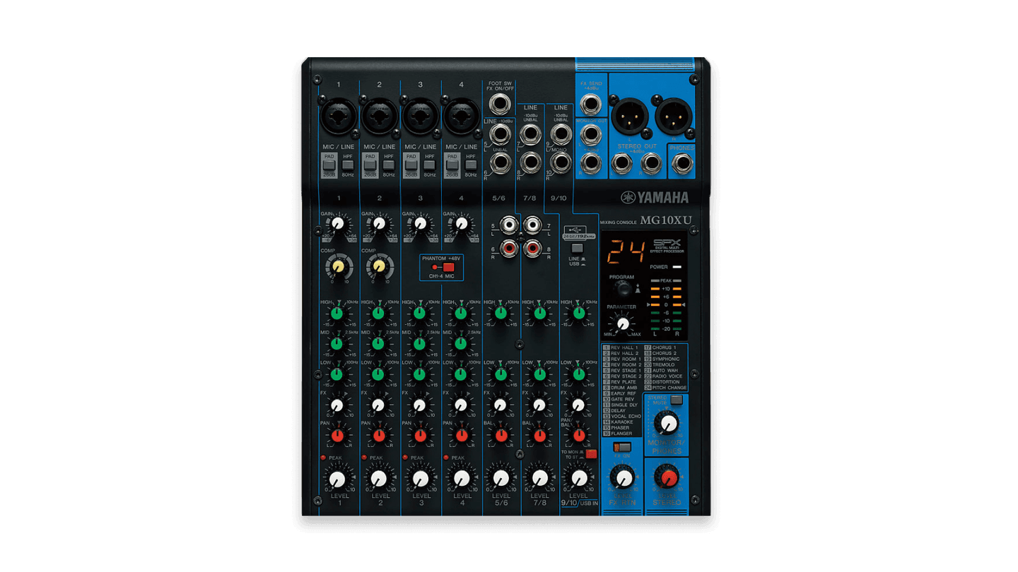 Yamaha MG Analog Mixer