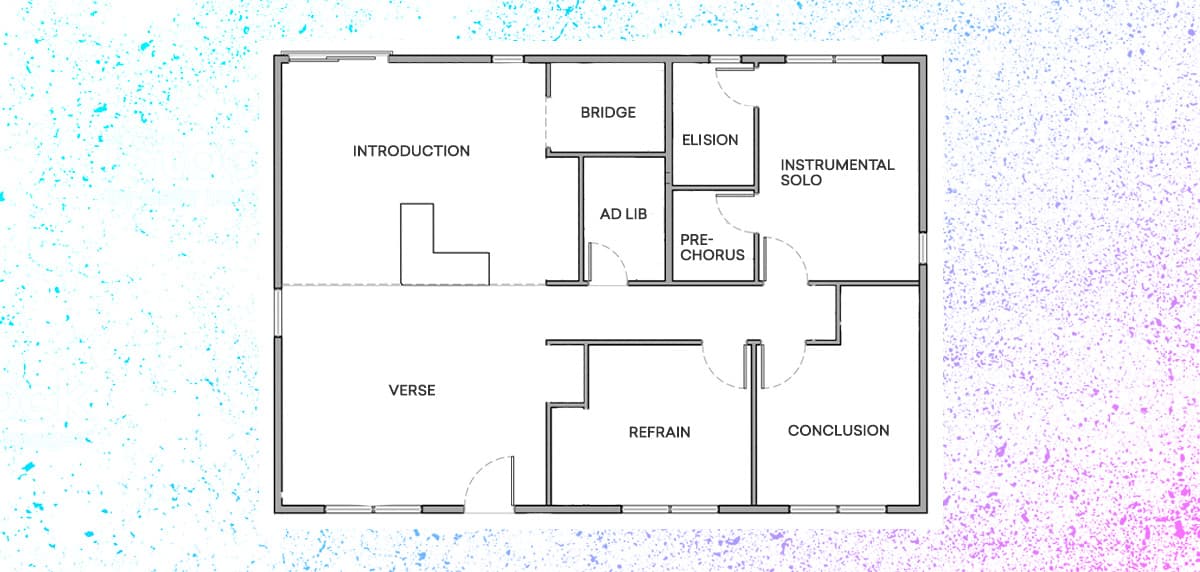 song structure floor plan