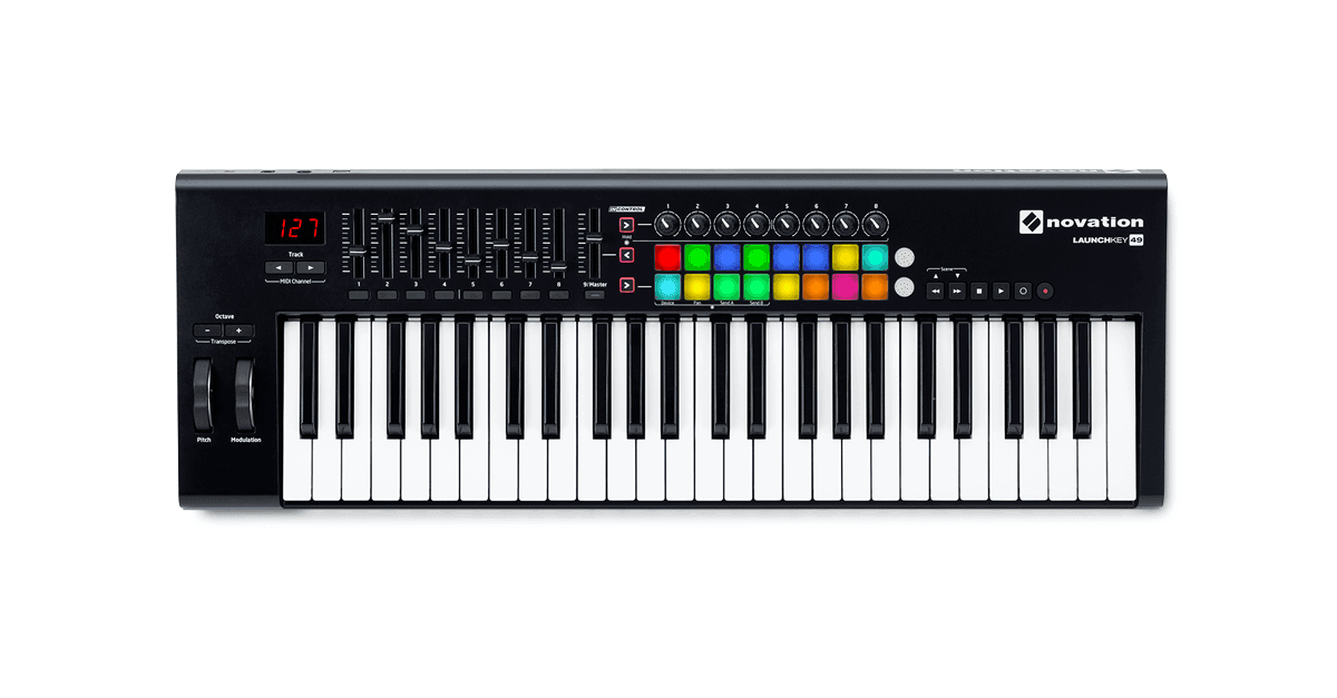 novation launchkey