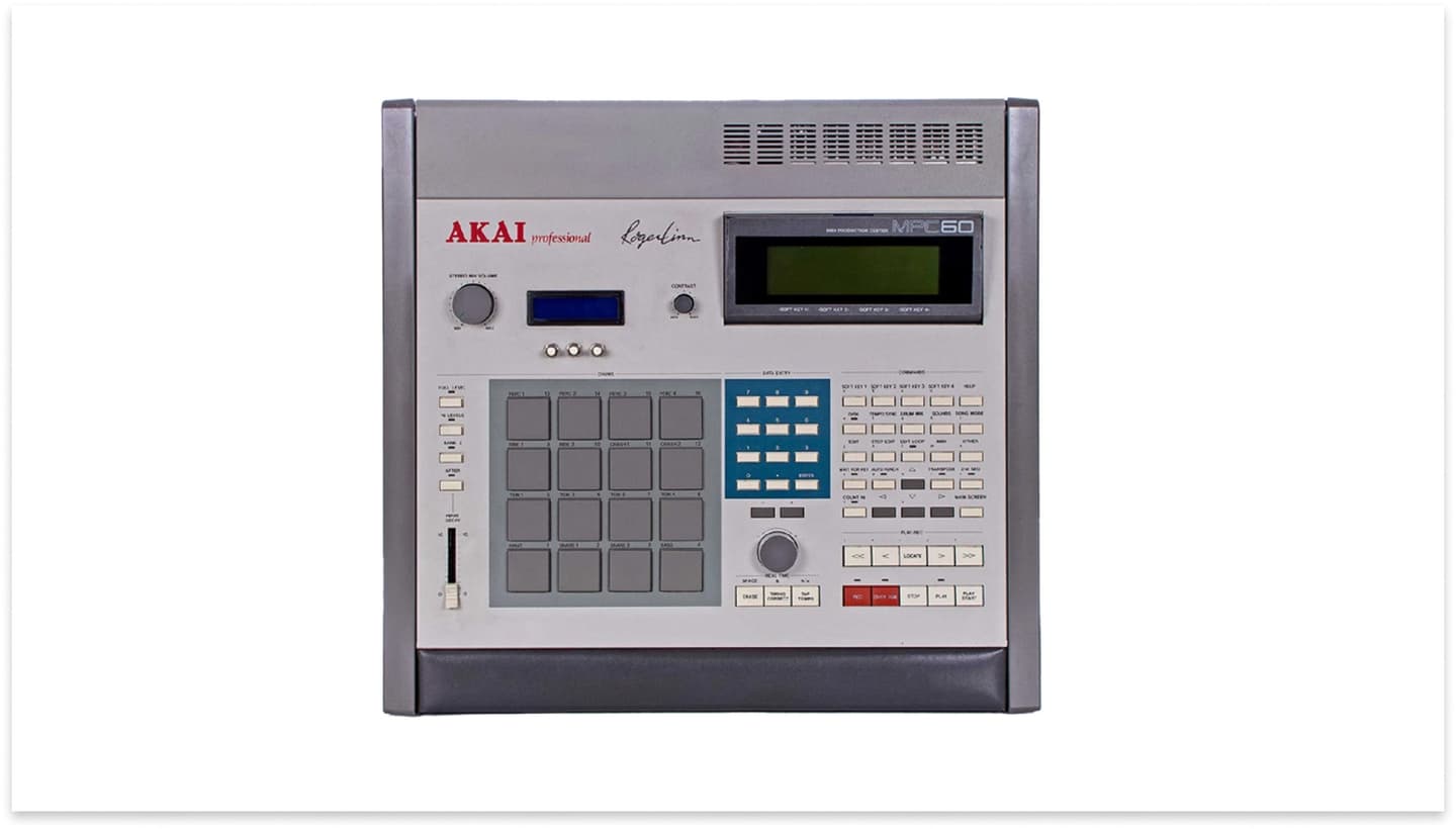 akai mpc 60