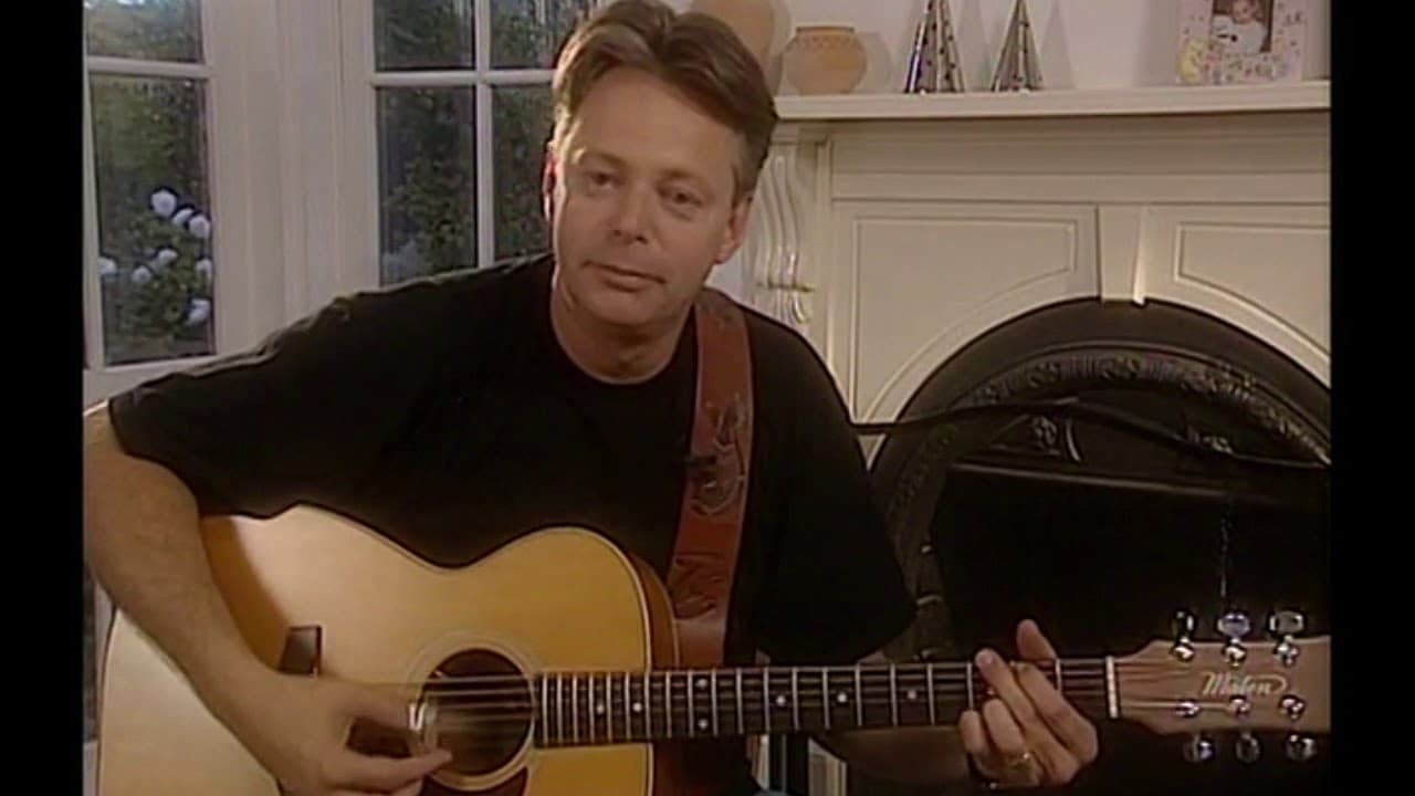 Tommy Emmanuel's unique harp harmonics technique.