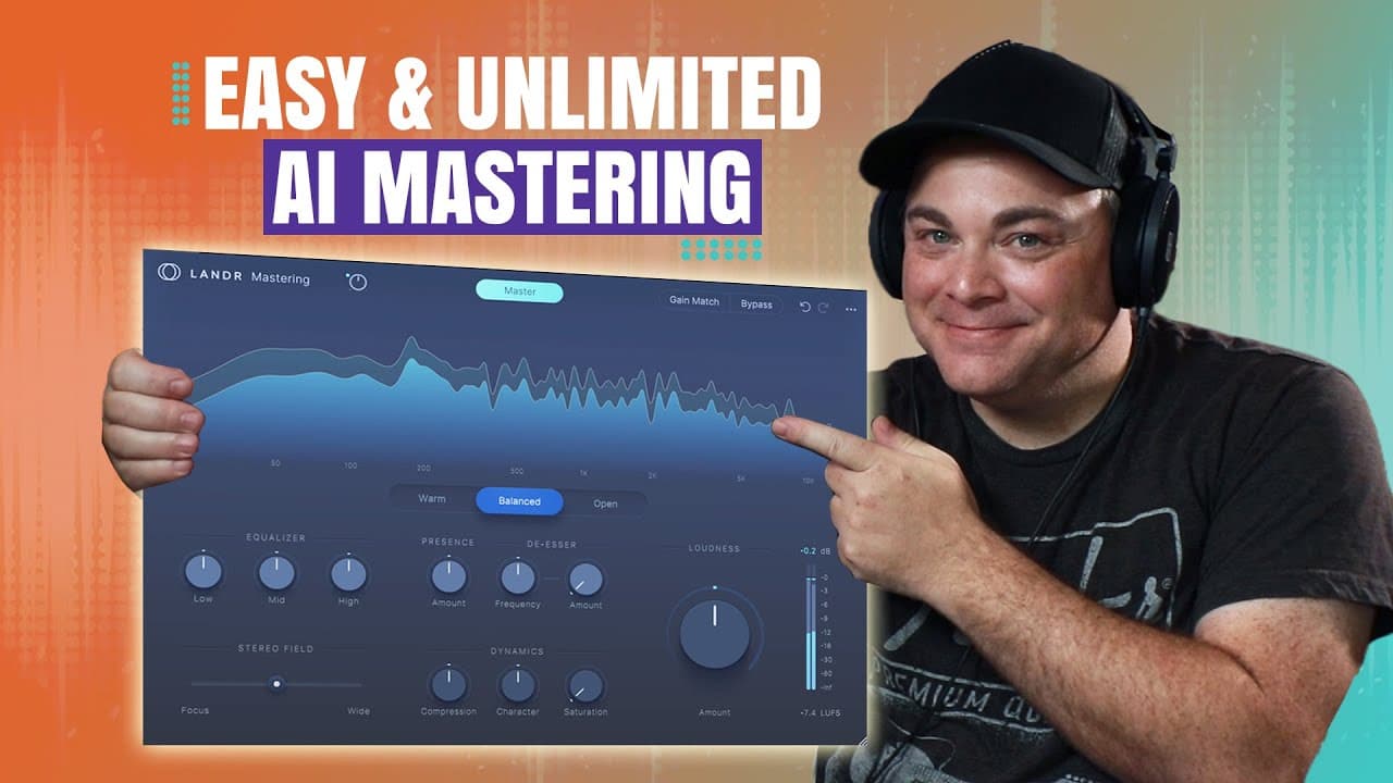 The seasoned audio engineer gives his take on LANDR Mastering Plugin.